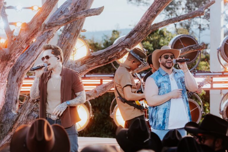 Felipe & Rodrigo levam “Velhos Hábitos” a Nashville e gravam três faixas inéditas com músicos de estrelas do country americano