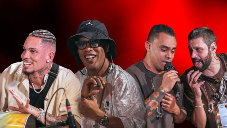 Akatu e Ronaldinho Gaúcho gravam o “Rolê Aleatório”