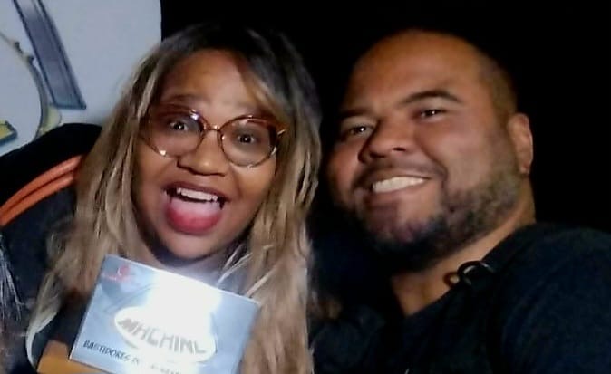 Newma Santiago celebra conquista do Planeta Samba no “Prêmio Machine”