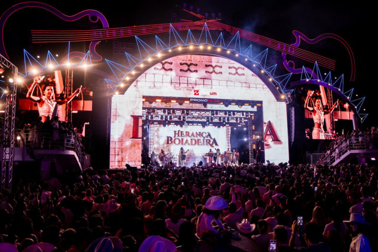 Navio Ana Castela encerra segunda edição com grandes shows e experiência inesquecível