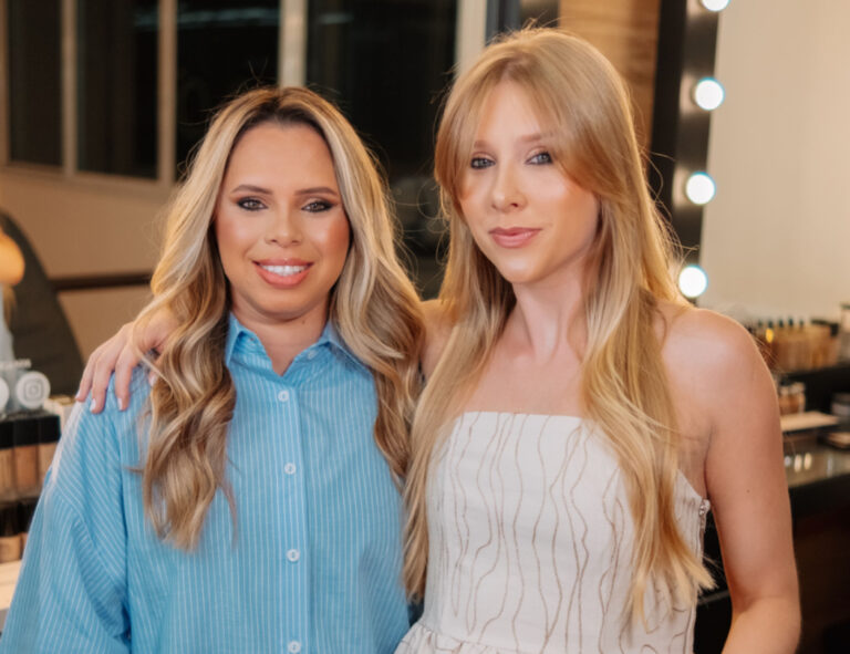 Cela Lopes promove transformação completa no visual de mulher em estreia de novo projeto