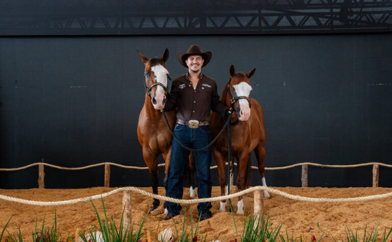 Leilão organizado por Hugo, dupla com Guilherme, movimenta mais de R$ 10 milhões no Mato Grosso