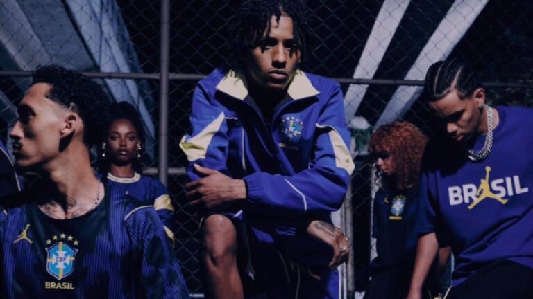 Kay-G estreia campanha histórica da Seleção Brasileira com a Jordan Brand para a Copa do Mundo FIFA 2026